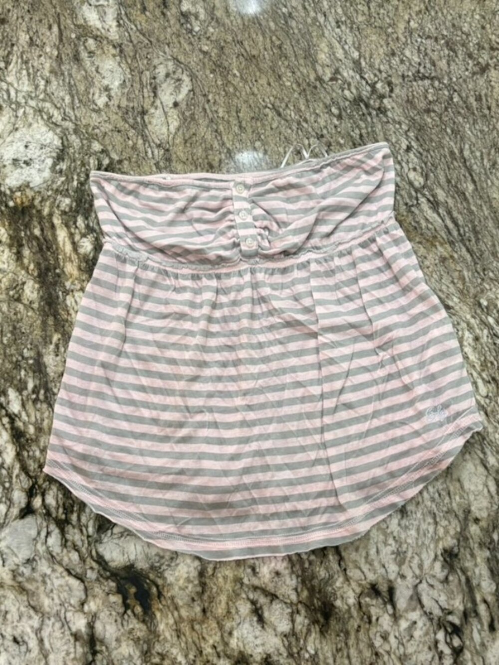 Urban Outfitters BDG Strapless Babydoll Top